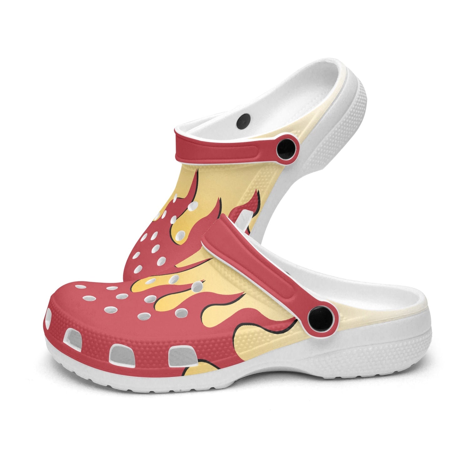 Kyojuro Demon Slayer Custom Clogs