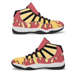 Kyojuro Rengoku Demon Slayer Mid 11 Basketball Shoes