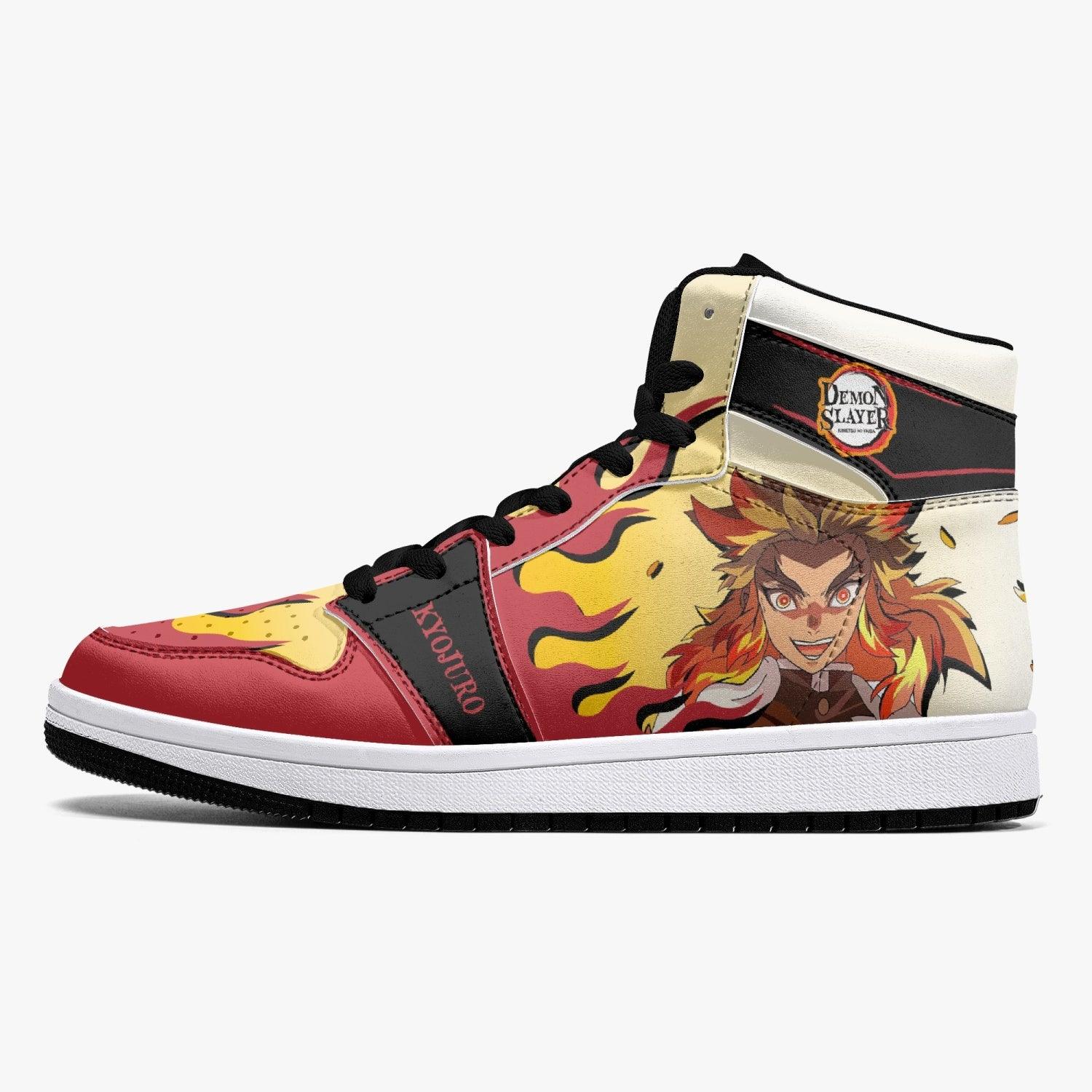 Kyojuro Rengoku Demon Slayer Mid 1 Basketball Shoes