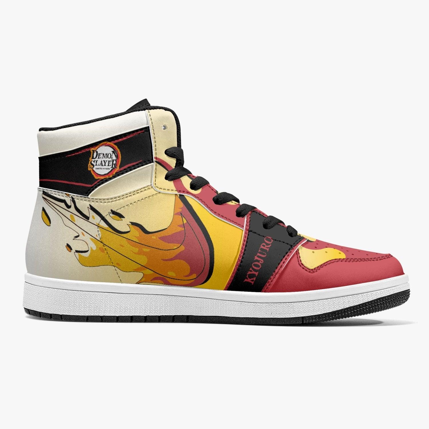 Kyojuro Rengoku Demon Slayer Mid 1 Basketball Shoes