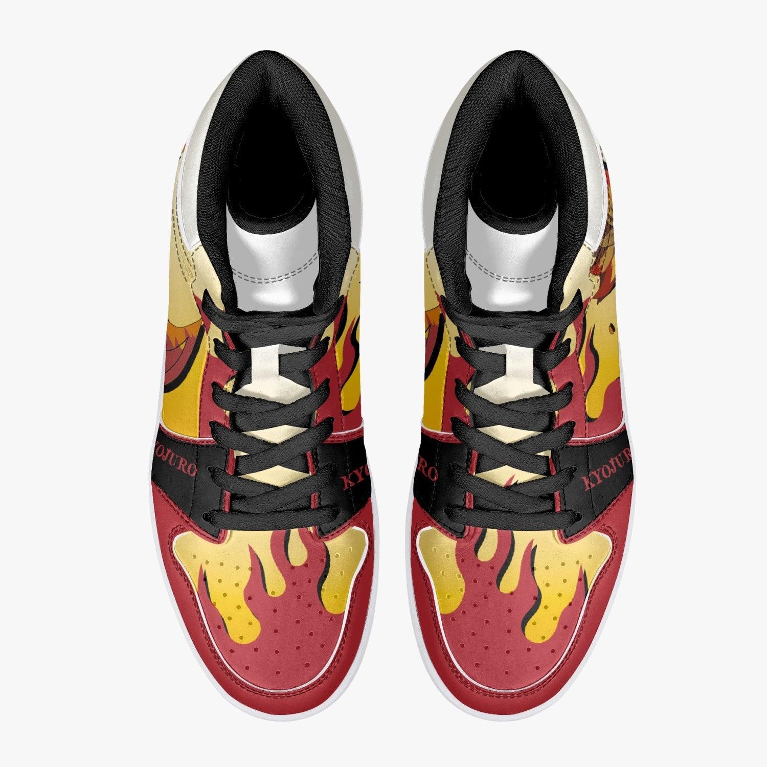 Kyojuro Rengoku Demon Slayer Mid 1 Basketball Shoes