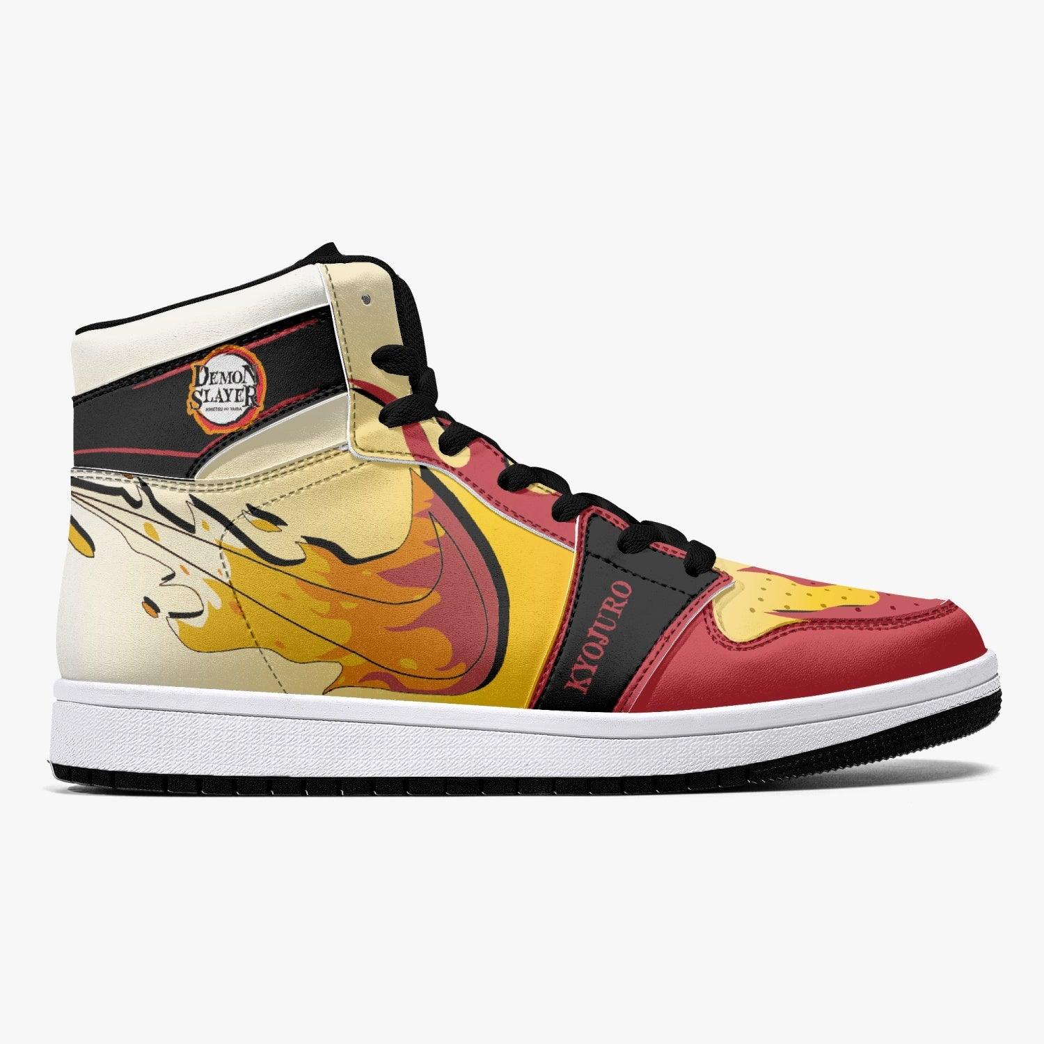 Kyojuro Rengoku Demon Slayer Mid 1 Basketball Shoes