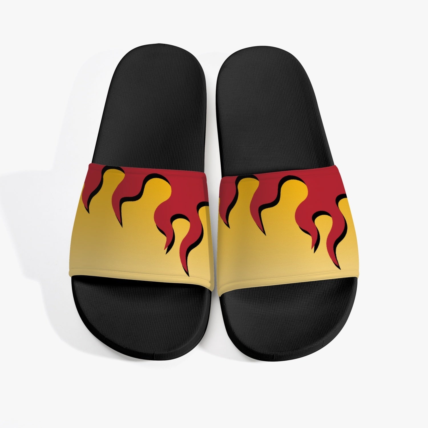 Kyojuro Rengoku Demon Slayer Slides Custom Sandals