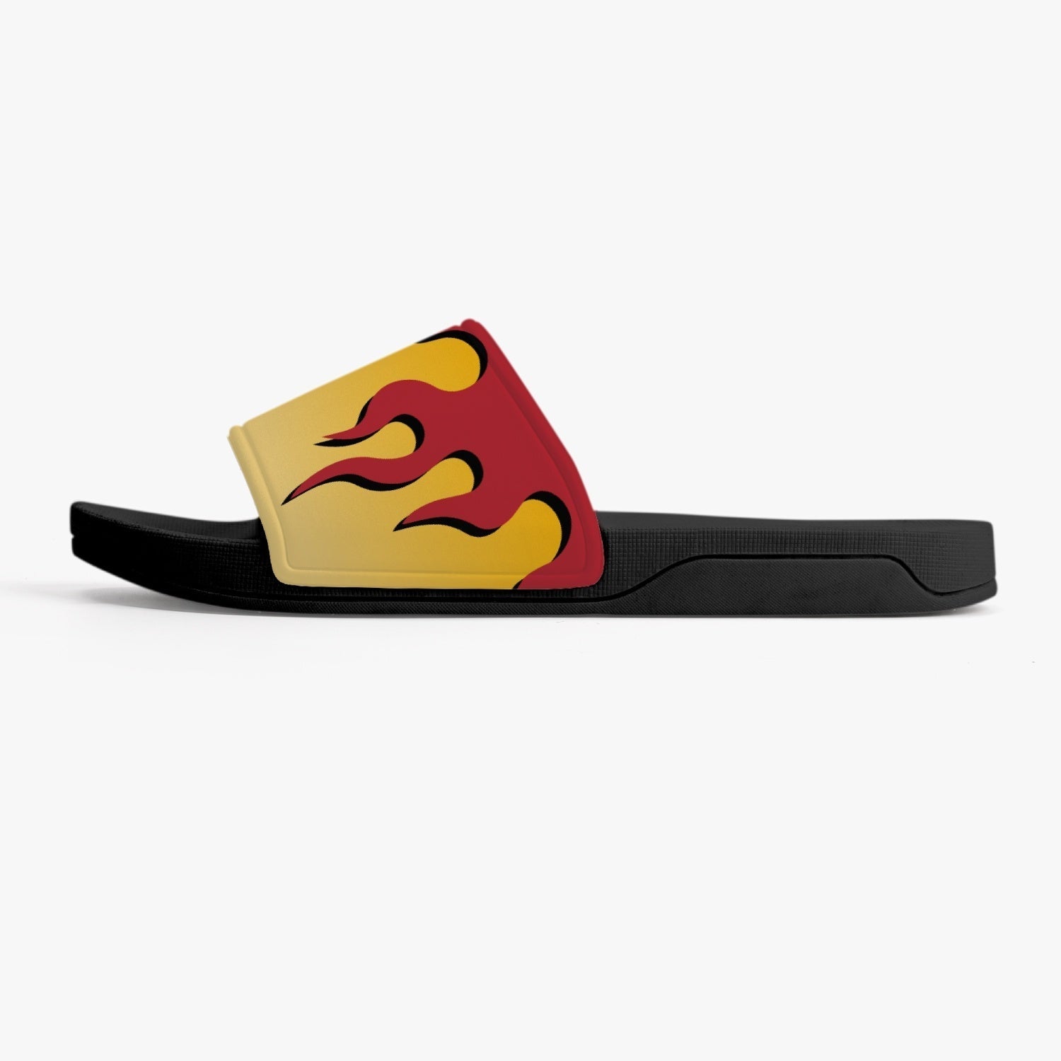 Kyojuro Rengoku Demon Slayer Slides Custom Sandals