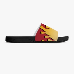 Kyojuro Rengoku Demon Slayer Slides Custom Sandals