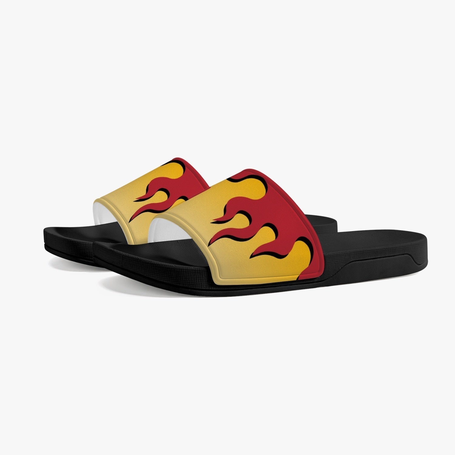 Kyojuro Rengoku Demon Slayer Slides Custom Sandals