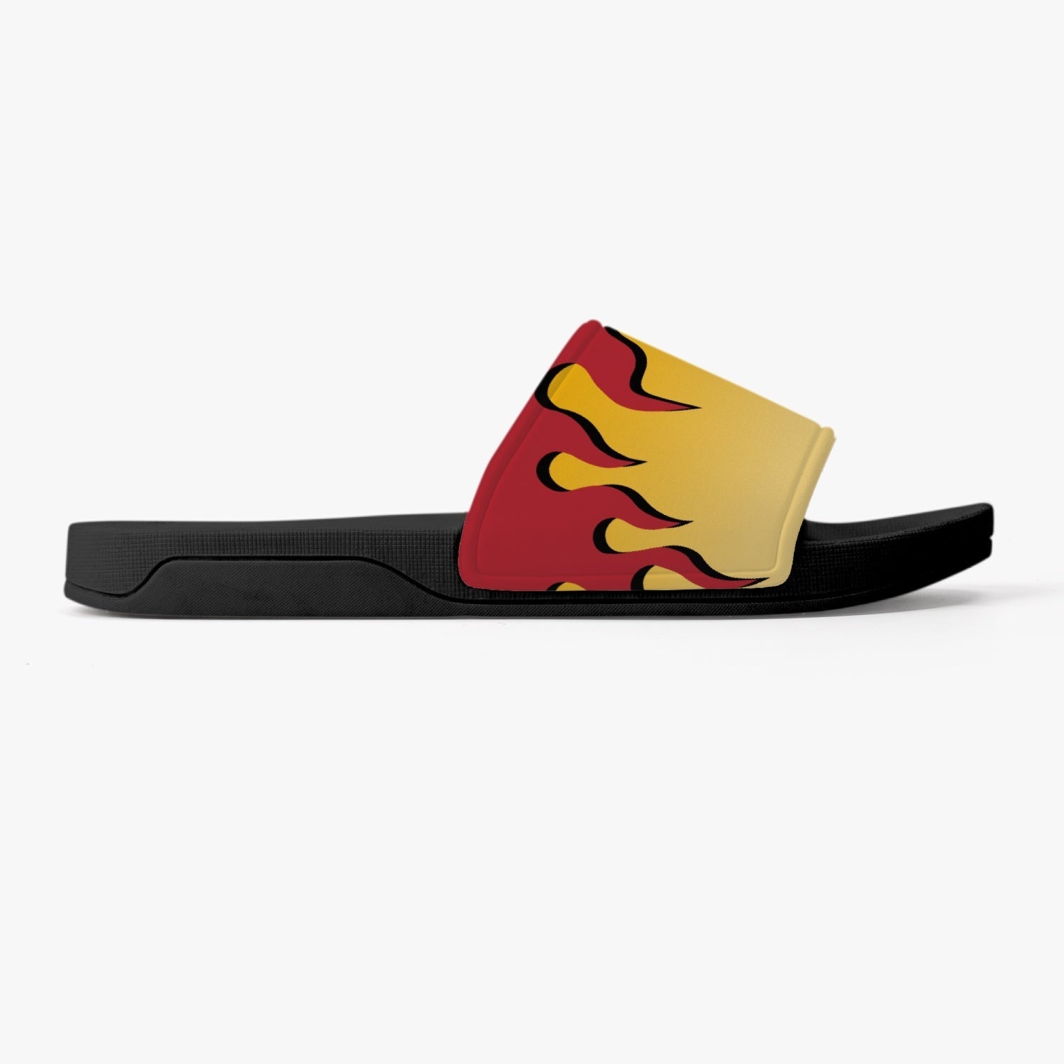 Kyojuro Rengoku Demon Slayer Slides Custom Sandals