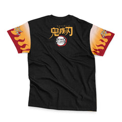 Kyojuro Rengoku Demon Slayer Streetwear T-Shirt