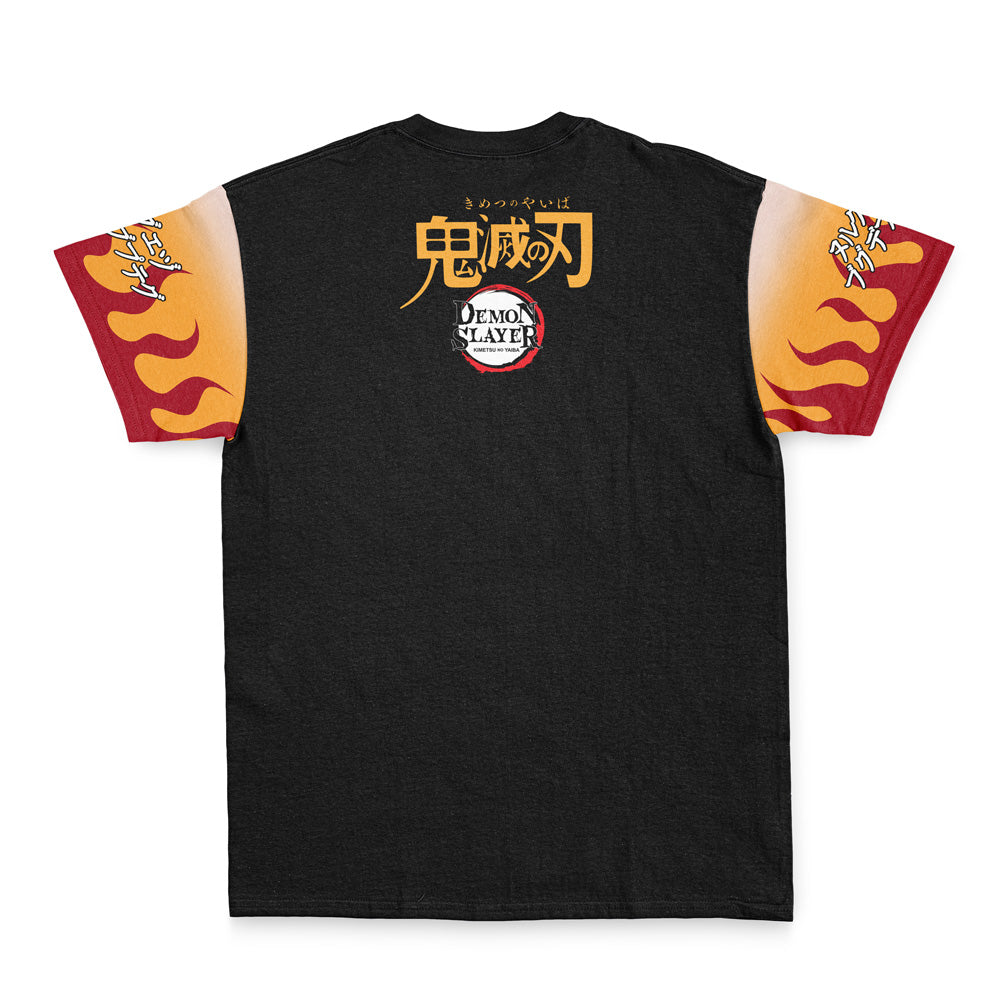 Kyojuro Rengoku Demon Slayer Streetwear T-Shirt