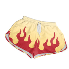 Kyojuro Rengoku Demon Slayer Women" Board Shorts