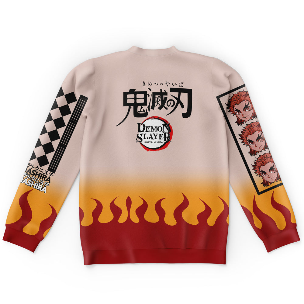 Kyojuro Rengoku Haori Demon Slayer Streetwear Sweatshirt