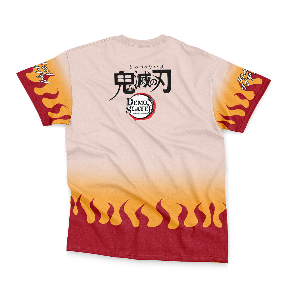 Kyojuro Rengoku Haori Demon Slayer Streetwear T-Shirt