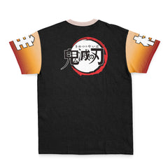 Kyojuro Rengoku V2 Demon Slayer Streetwear T-Shirt