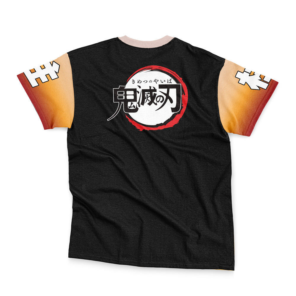 Kyojuro Rengoku V2 Demon Slayer Streetwear T-Shirt