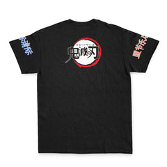 Kyojuro Rengoku vs Akaza Demon Slayer Streetwear T-Shirt