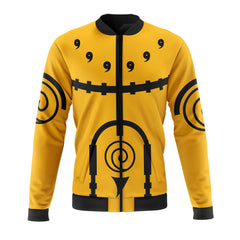 Kyuubi Mode Naruto Casual Bomber Jacket