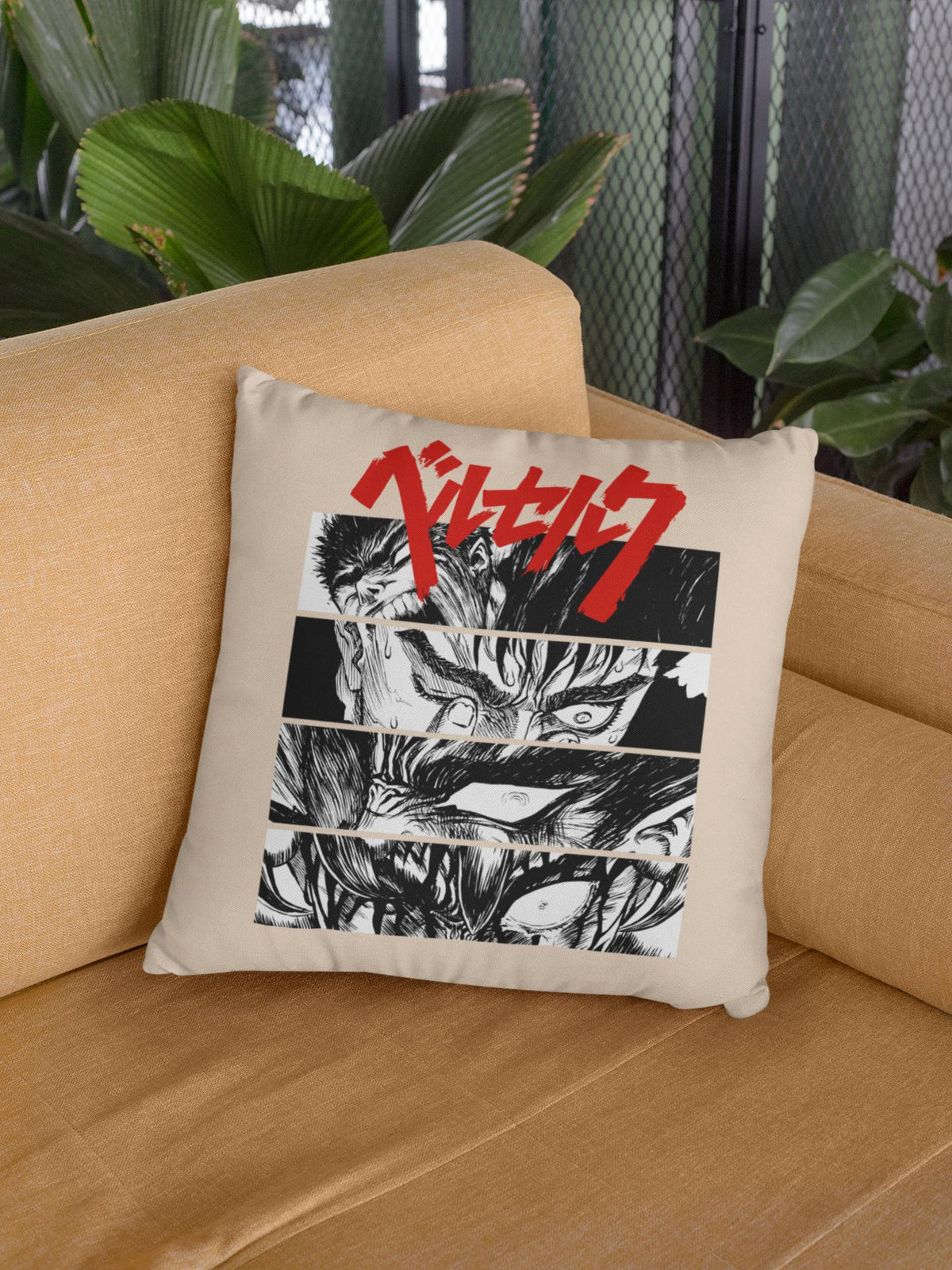 Nysekai "Gut X Rampage - Berserk" Pillow