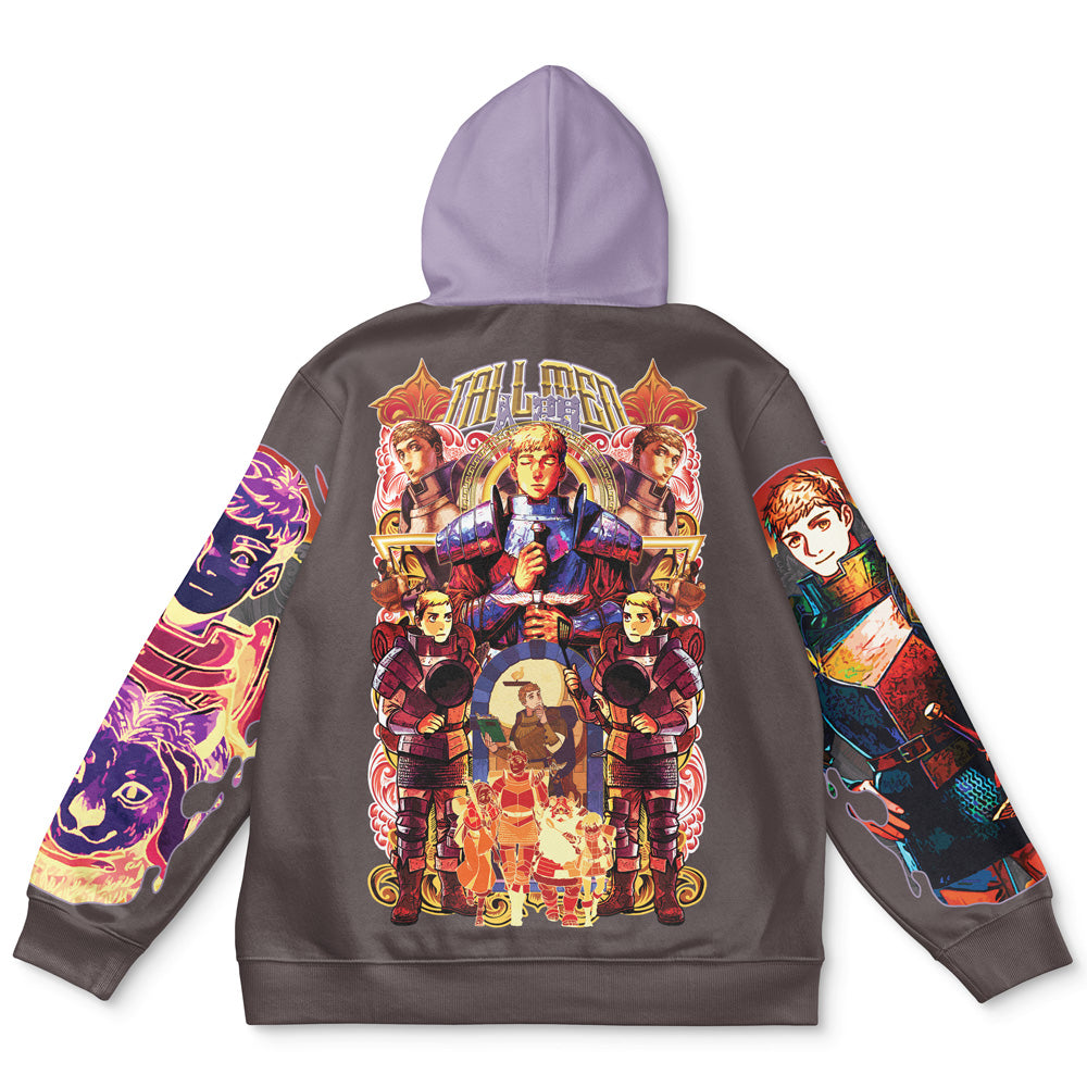 Laios Touden Delicious in Dungeon Streetwear Hoodie