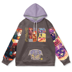 Laios Touden Delicious in Dungeon Streetwear Hoodie