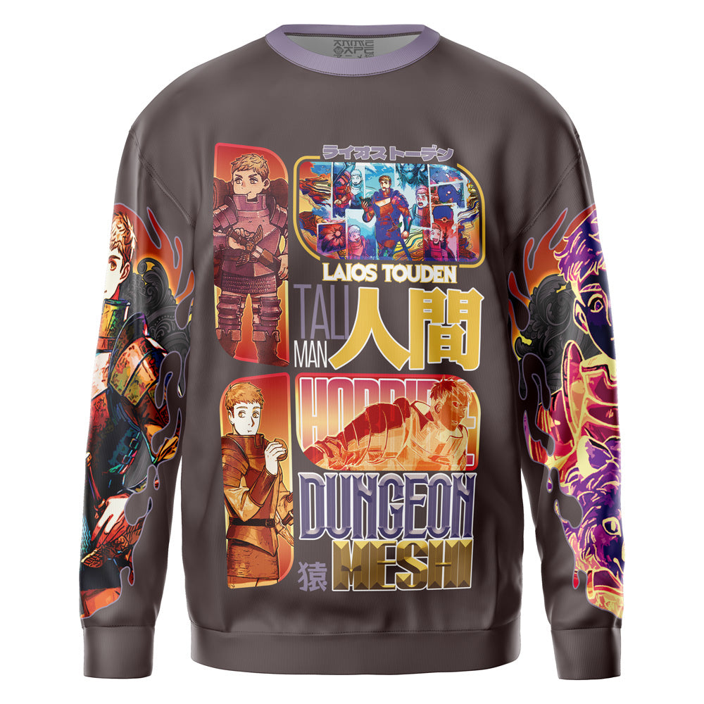 Laios Touden Delicious in Dungeon Streetwear Sweatshirt