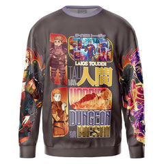Laios Touden Delicious in Dungeon Streetwear Sweatshirt