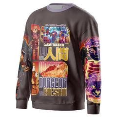 Laios Touden Delicious in Dungeon Streetwear Sweatshirt