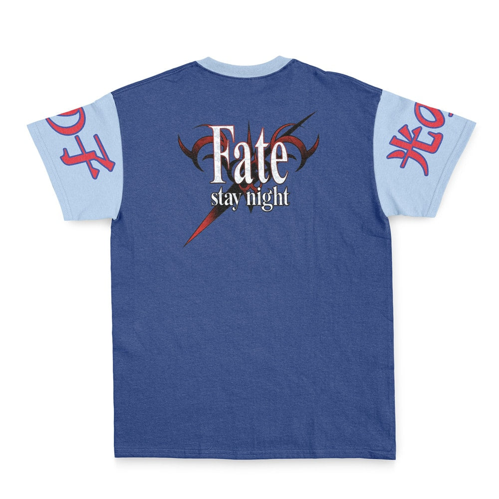 Lancer Fate Stay Night Unlimited Blade Works Streetwear T-Shirt