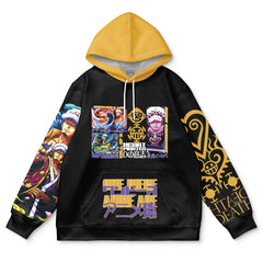Trafalgar D. Law V4 One Piece Streetwear Hoodie