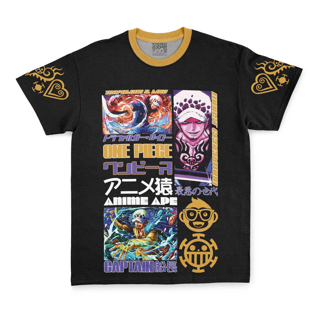 Trafalgar D. Law V4 One Piece Streetwear T-Shirt