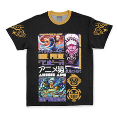 Trafalgar D. Law V4 One Piece Streetwear T-Shirt