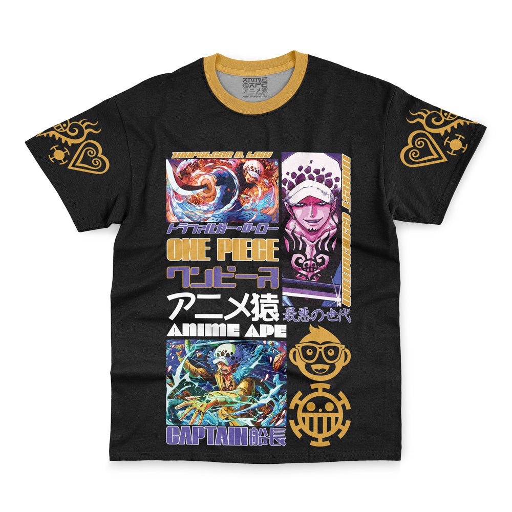 Trafalgar D. Law V4 One Piece Streetwear T-Shirt