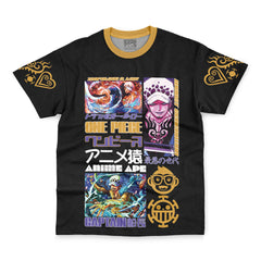 Trafalgar D. Law V4 One Piece Streetwear T-Shirt