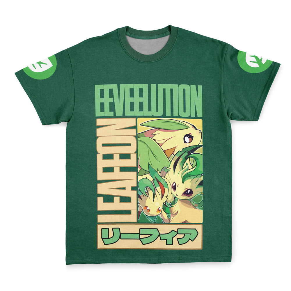 Leafeon Pokemon Streetwear T-Shirt