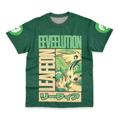 Leafeon Pokemon Streetwear T-Shirt