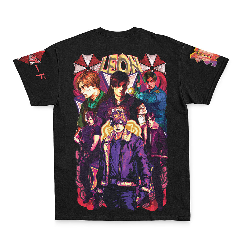 Leon Scott Kennedy Resident Evil Streetwear T-Shirt