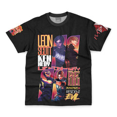 Leon Scott Kennedy Resident Evil Streetwear T-Shirt