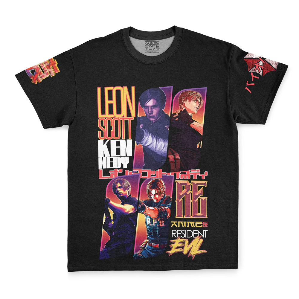 Leon Scott Kennedy Resident Evil Streetwear T-Shirt