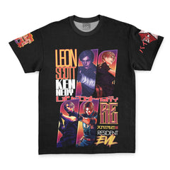 Leon Scott Kennedy Resident Evil Streetwear T-Shirt