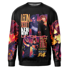 Leon Scott Kennedy Resident Evil Streetwear Sweatshirt