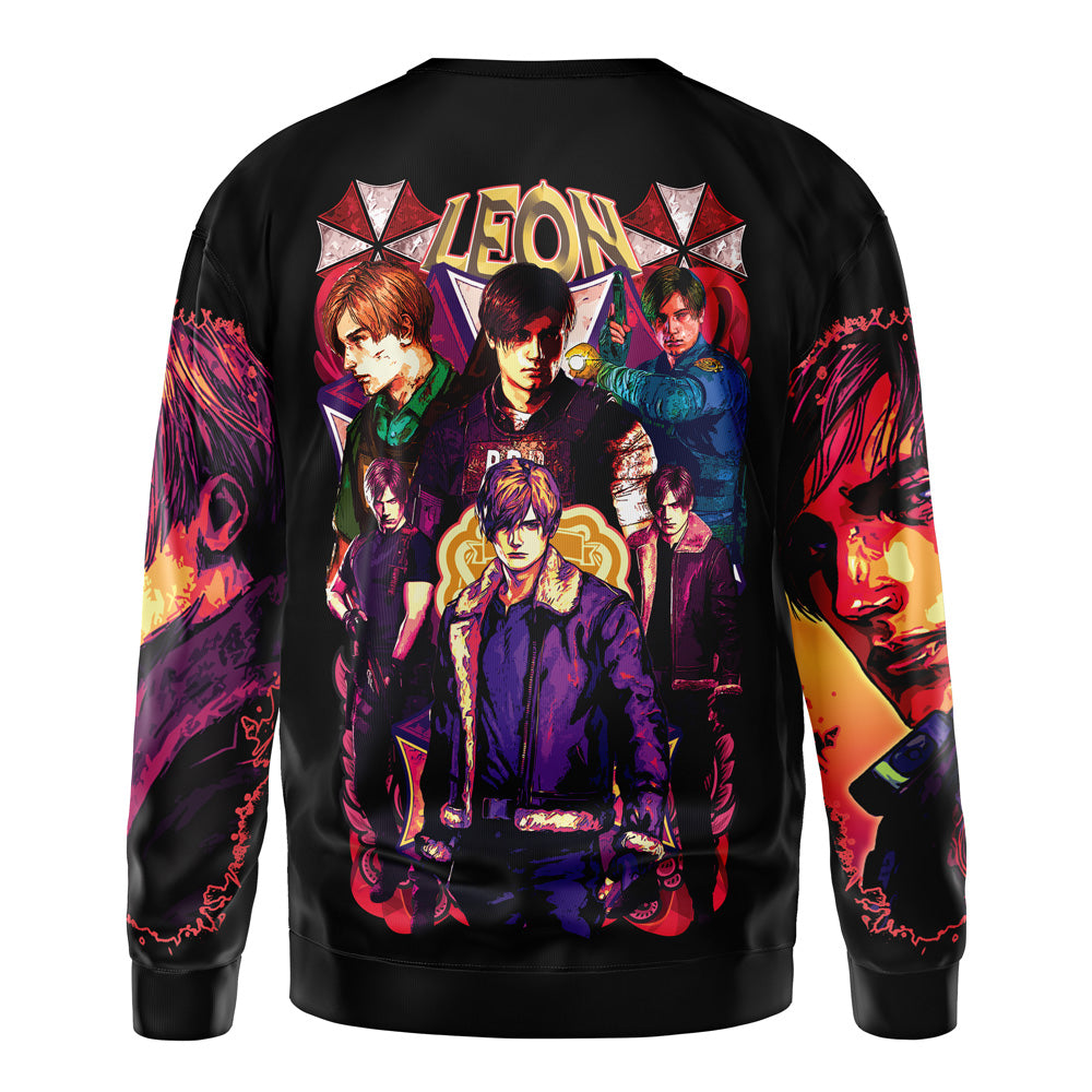 Leon Scott Kennedy Resident Evil Streetwear Sweatshirt