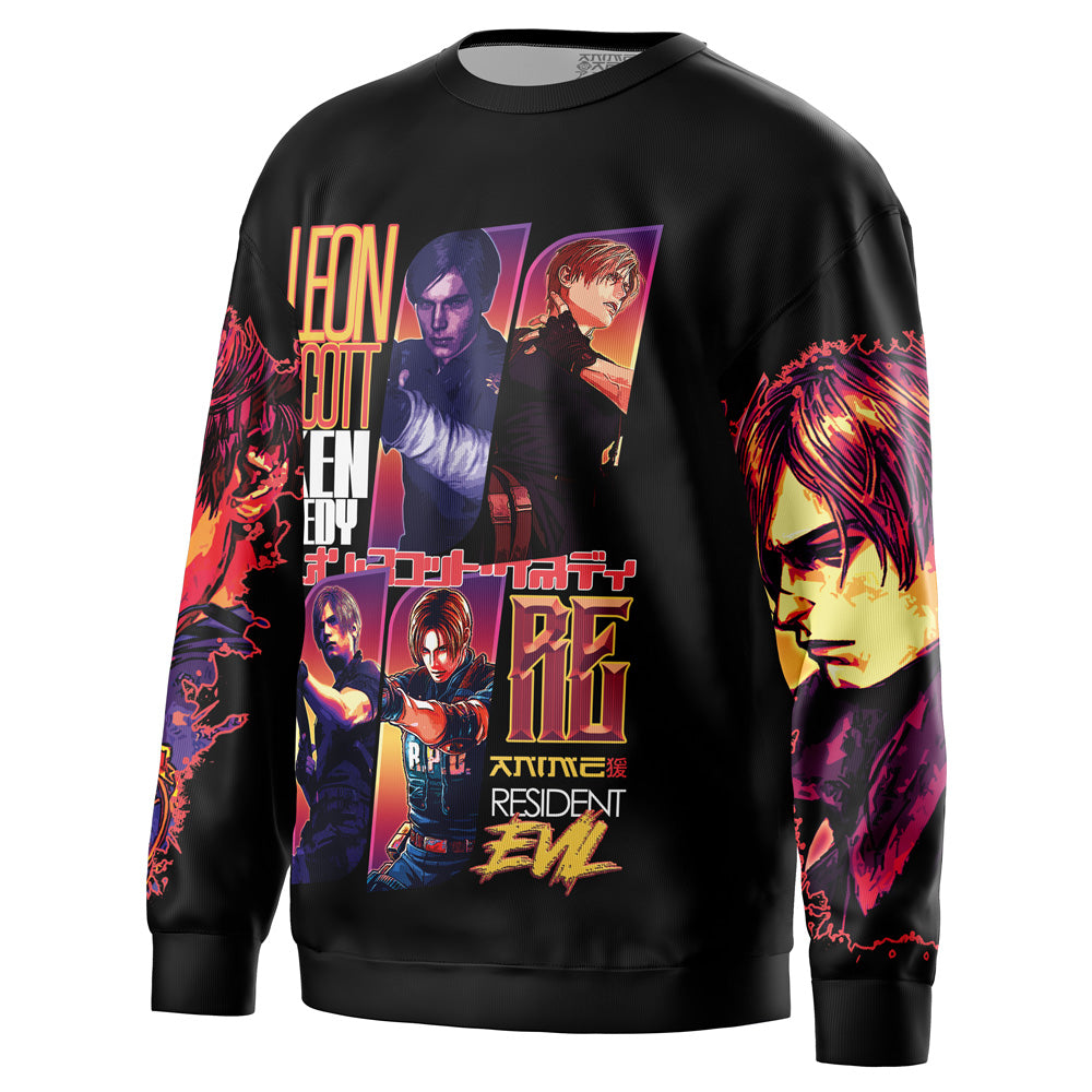 Leon Scott Kennedy Resident Evil Streetwear Sweatshirt