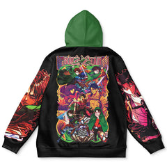 Levi Ackerman V4 Attack on Titan Streetwear Hoodie