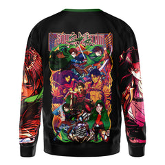 Levi Ackerman V4 Attack on Titan Streetwear Sweatshirt