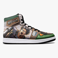 Levi Ackerman Attack on Titan Mid 1 Basketball Shoes for Kids