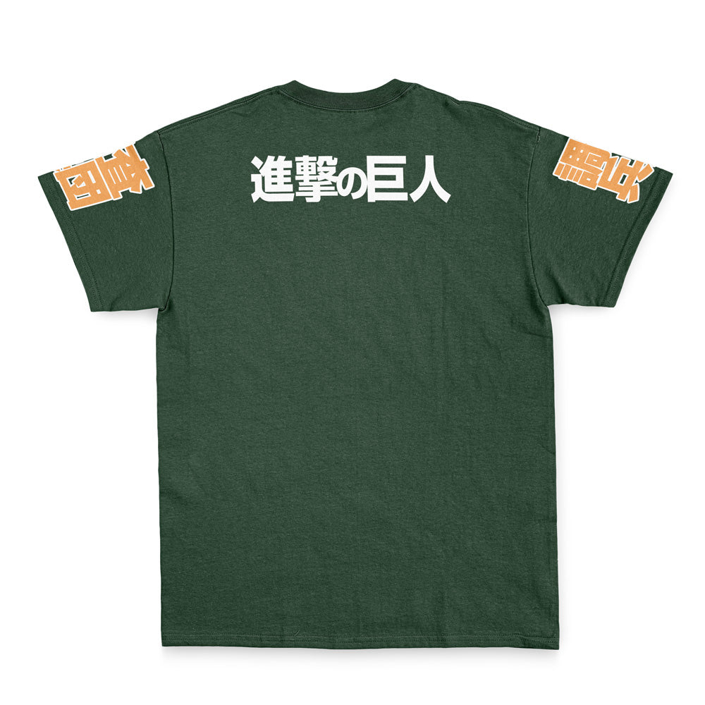 Levi Ackerman V2 Attack on Titan Streetwear T-Shirt