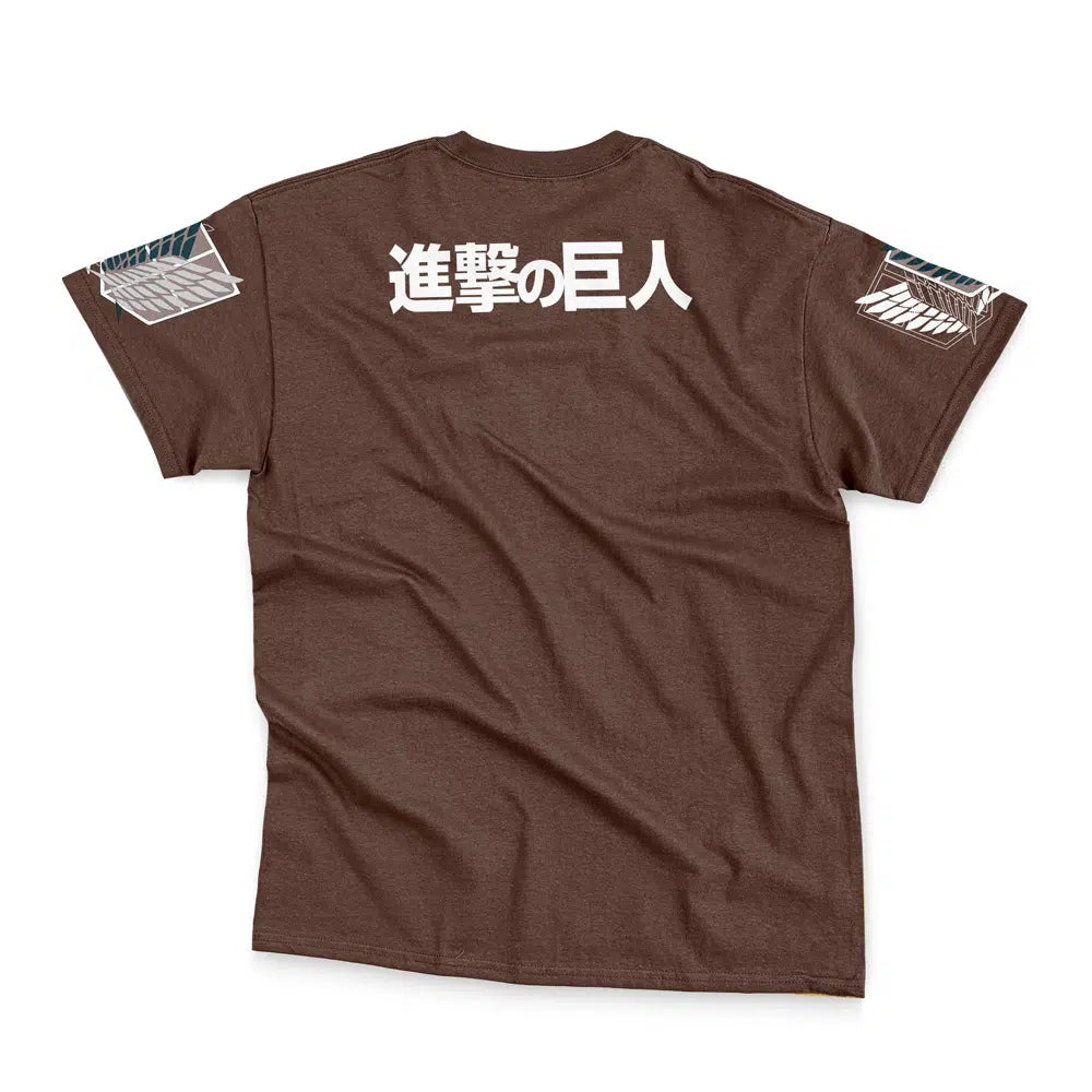 Levi Ackerman V3 Attack on Titan Streetwear T-Shirt