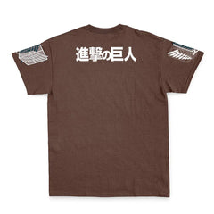 Levi Ackerman V3 Attack on Titan Streetwear T-Shirt