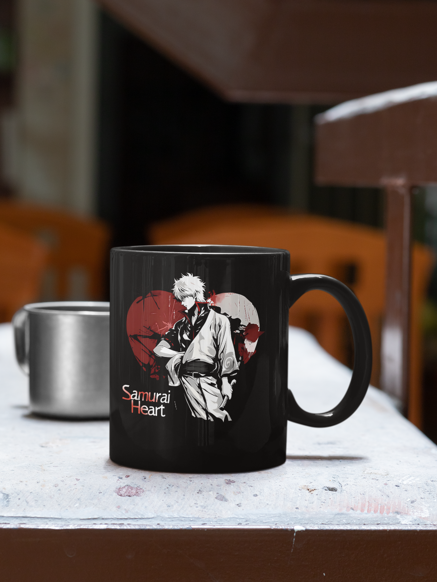 Nysekai "Gintoki X Samurai Heart - Gin Tama" Mug