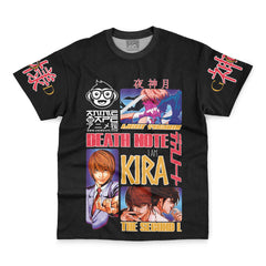 Light Yagami V2 Death Note Streetwear T-Shirt