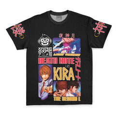 Light Yagami V2 Death Note Streetwear T-Shirt